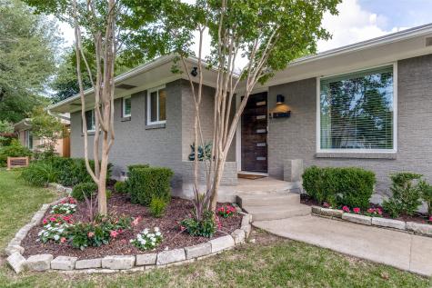 3158 Newcastle Drive Dallas TX 75220