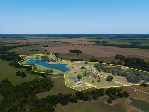695 County Road 36120 Road Honey Grove TX 75446
