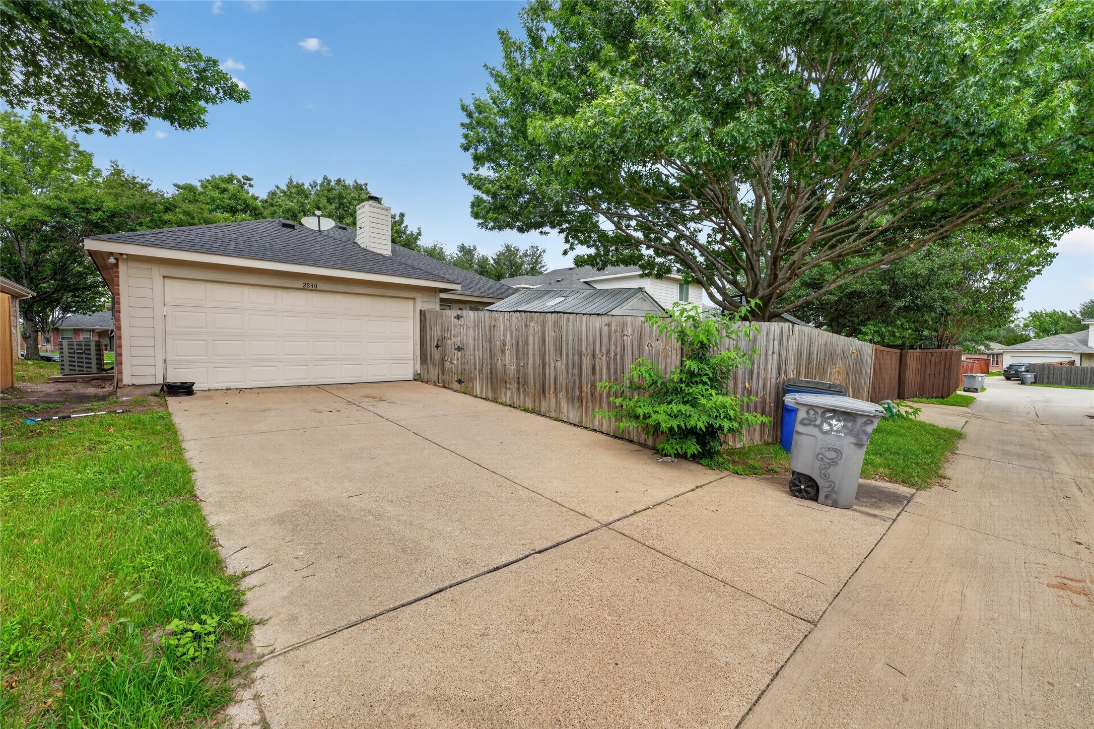 2830 Gospel Drive Dallas TX 75237
