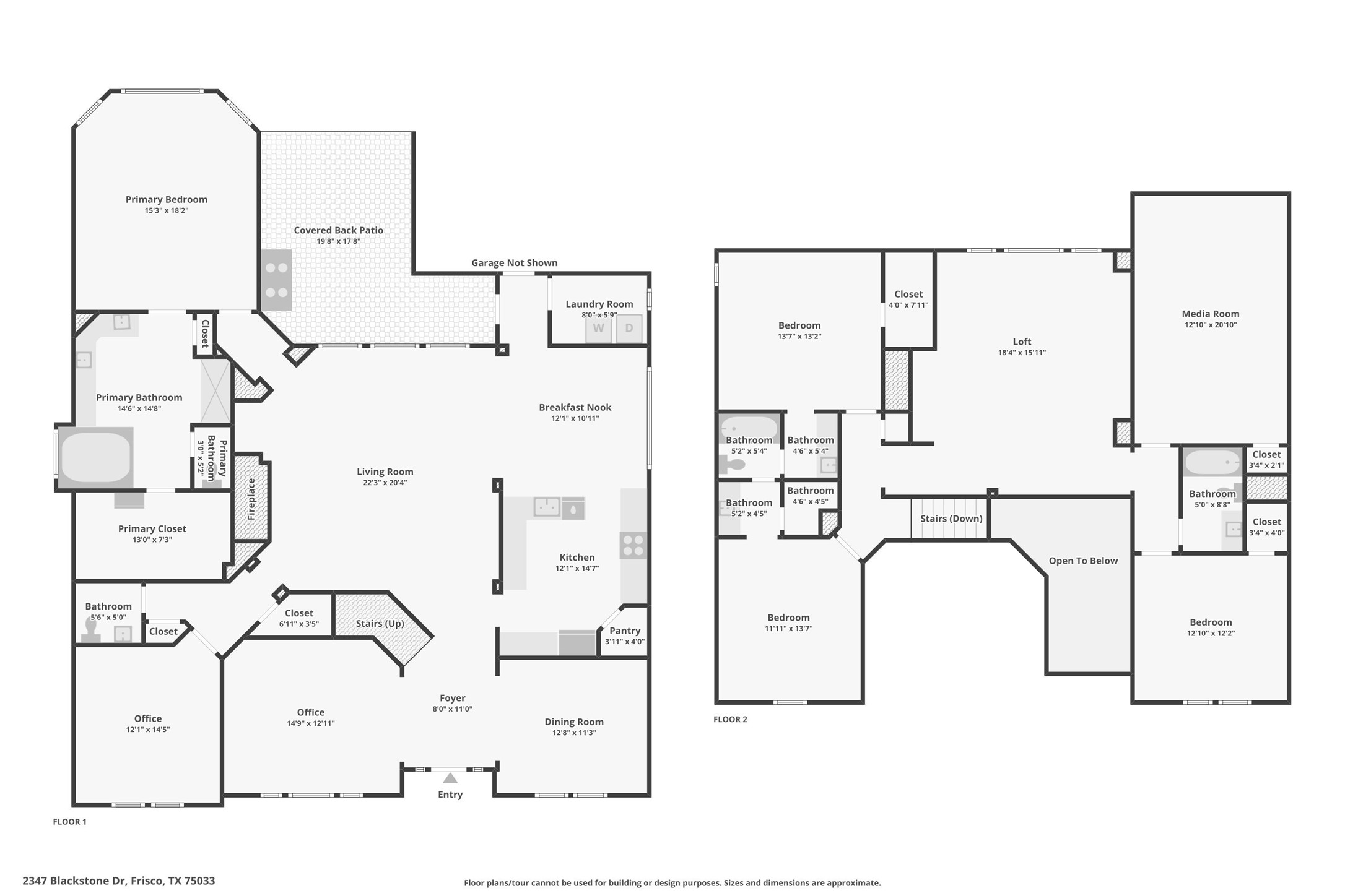 2347 Blackstone Drive Frisco TX 75033