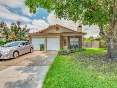 1719 Quinlan Court Arlington TX 76018