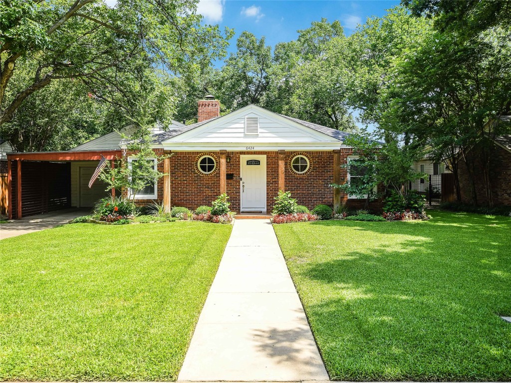 6424 Malvey Avenue Fort Worth TX 76116