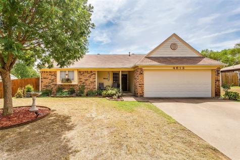 4612 Estes Park Road Haltom City TX 76137
