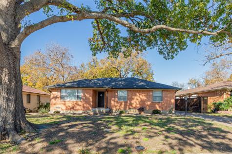 8331 Cabrera Drive Dallas TX 75228