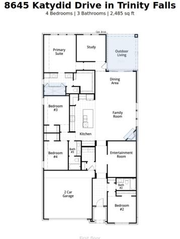 8645 Katydid Drive Mckinney TX 75071