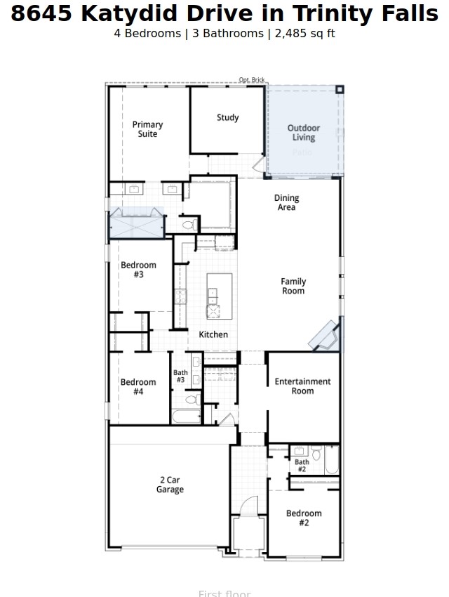 8645 Katydid Drive Mckinney TX 75071