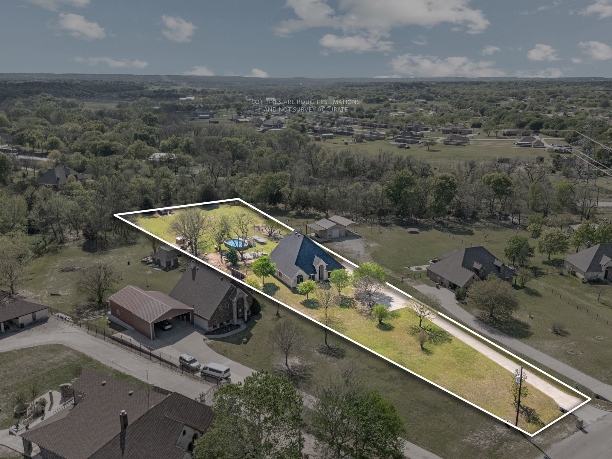 112 Waterfall Court Azle TX 76020