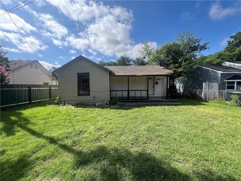 1606 Marshall Avenue Waco TX 76708