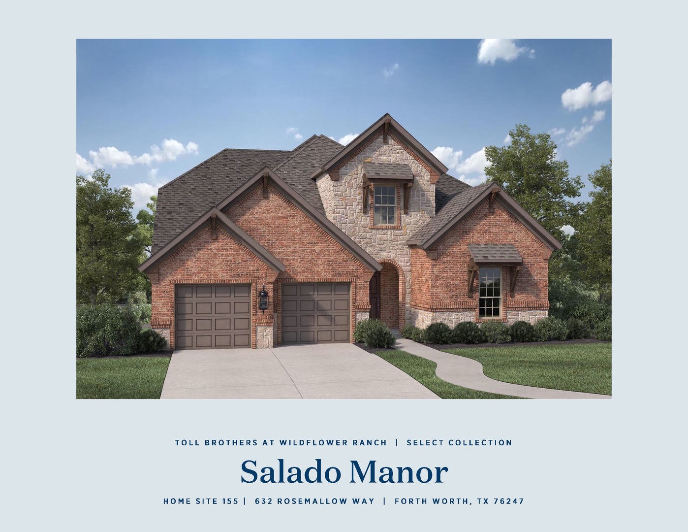 632 Rosemallow Way Fort Worth TX 76247