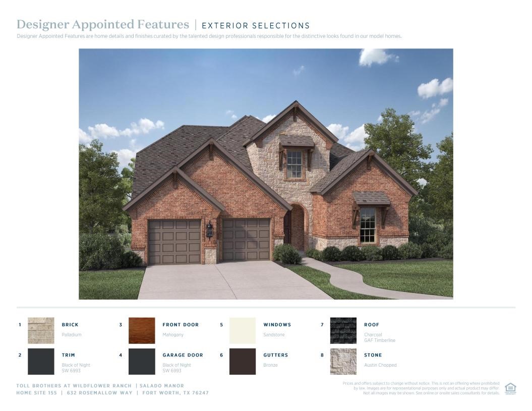 632 Rosemallow Way Fort Worth TX 76247