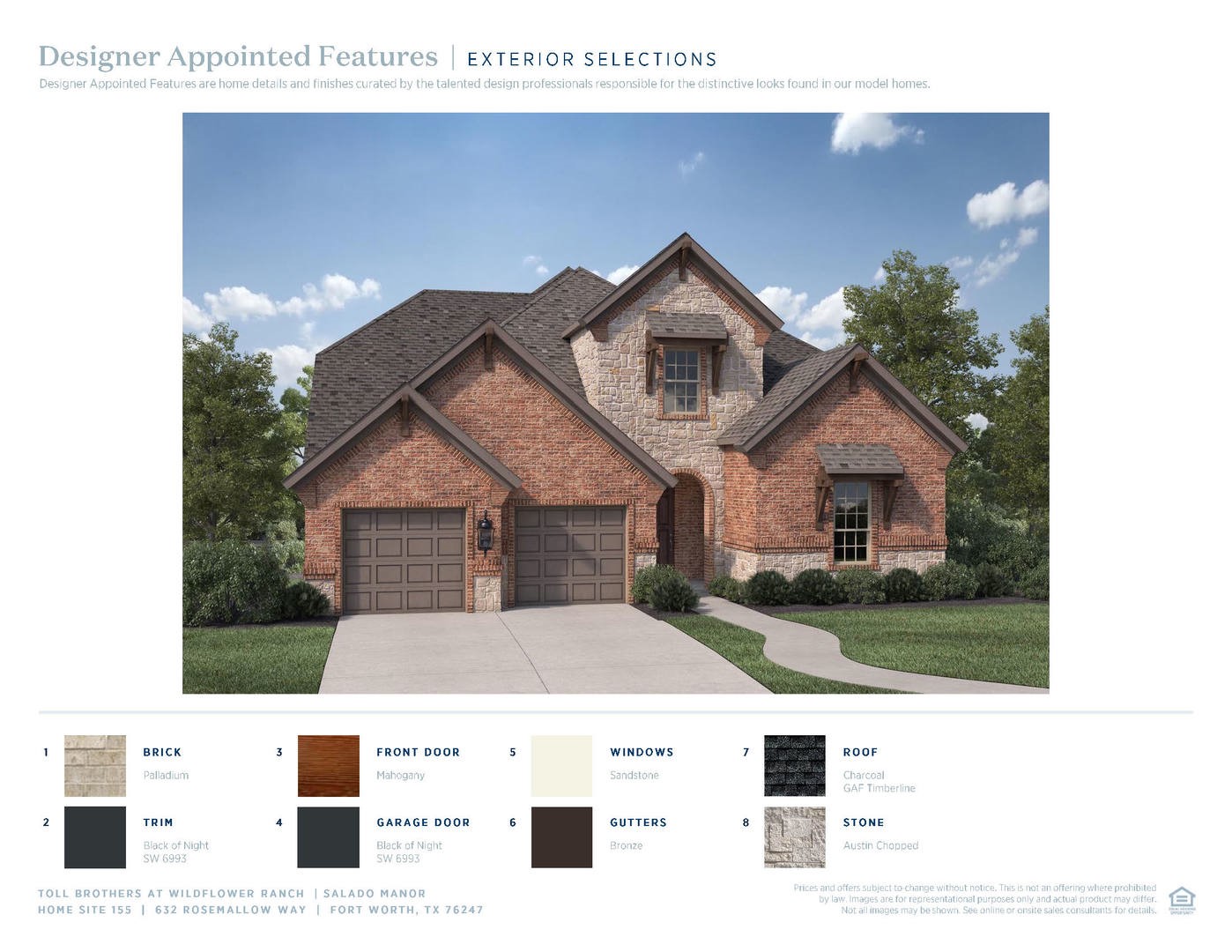 632 Rosemallow Way Fort Worth TX 76247