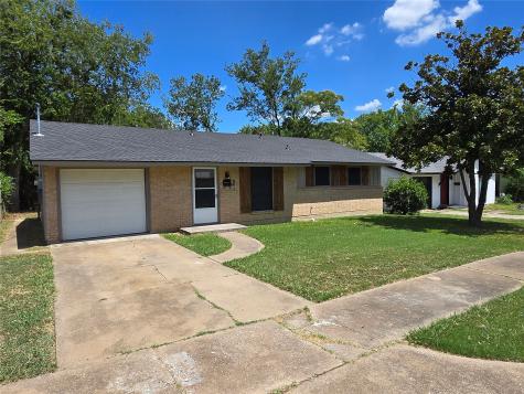 601 Hillside Drive Sherman TX 75090