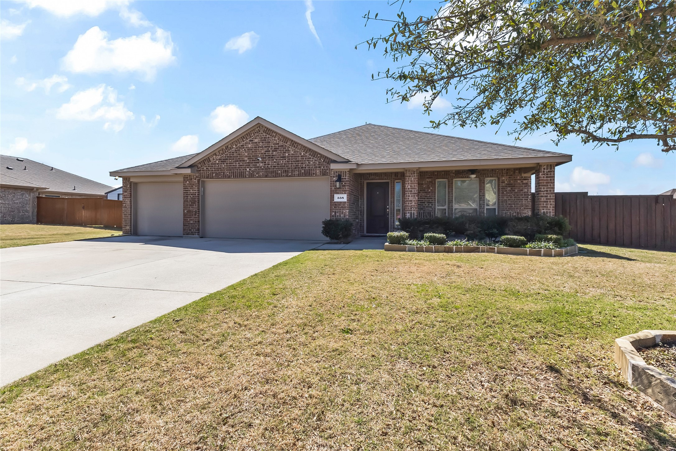 338 Amber Lane Nevada TX 75173