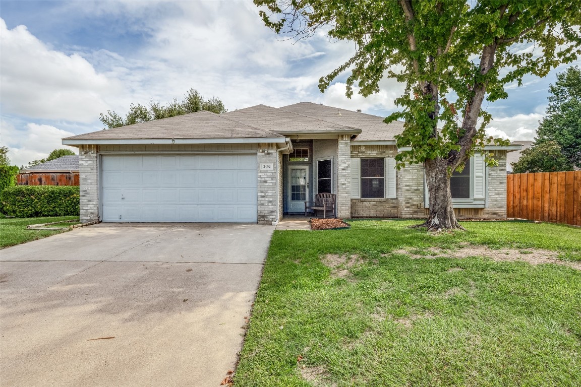 3402 Braes Meadow Court Grand Prairie TX 75052