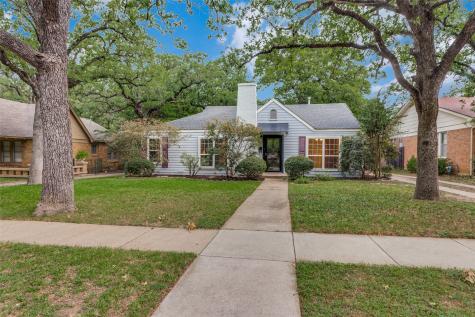 2321 Primrose Avenue Fort Worth TX 76111