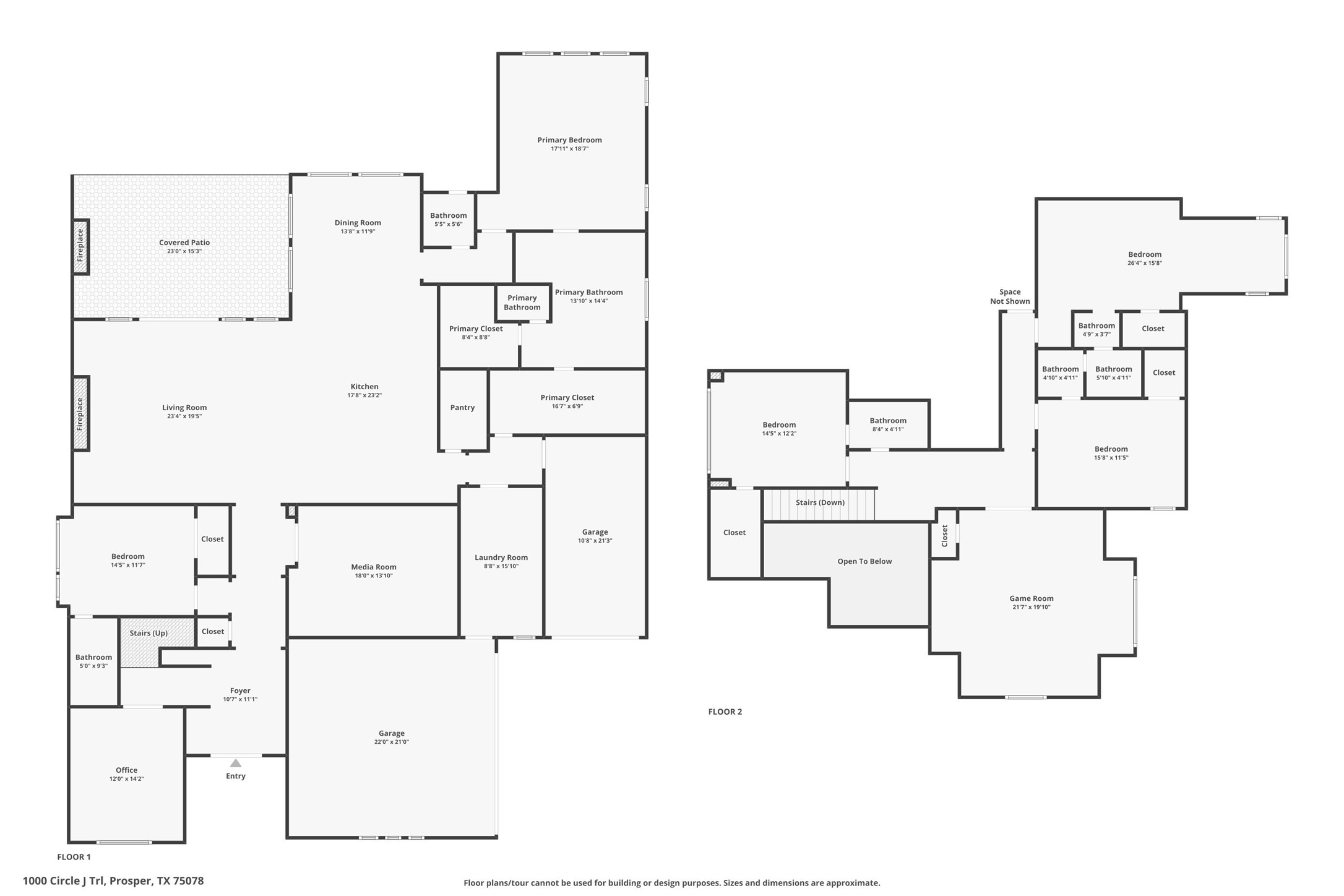 1000 Circle J Trail Prosper TX 75078