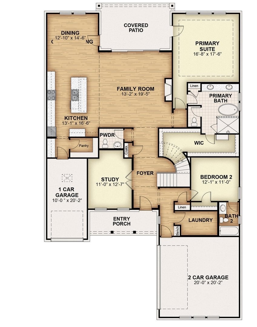 2031 Clairmount Drive Rockwall TX 75087