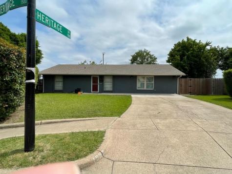 1537 Heritage Drive Garland TX 75043