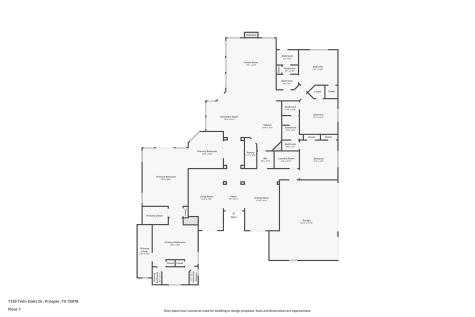 1120 Twin Oaks Drive Prosper TX 75078