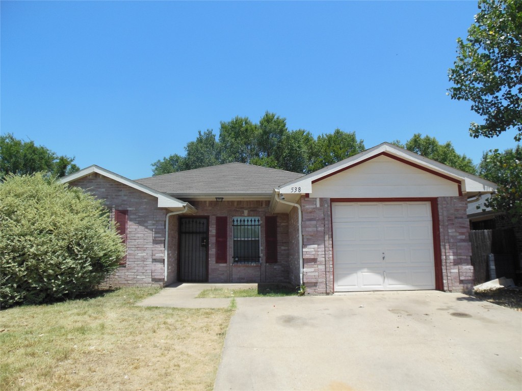 538 Delphinium Drive Dallas TX 75217