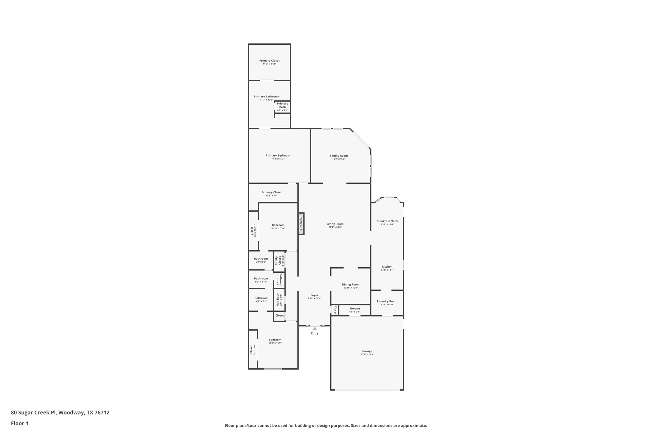 80 Sugar Creek Place Woodway TX 76712