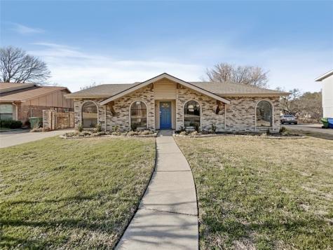 5419 Castleview Lane Garland TX 75044