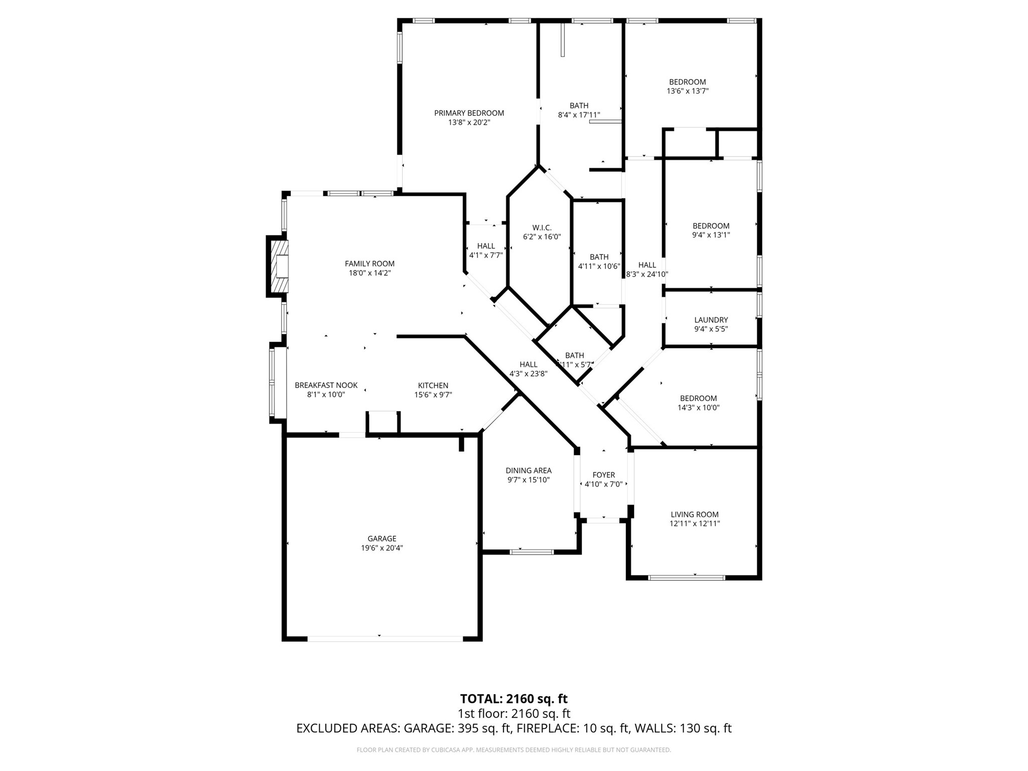 2315 Brisbane Drive Arlington TX 76018