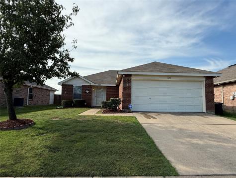 1452 Castle Ridge Road Fort Worth TX 76140