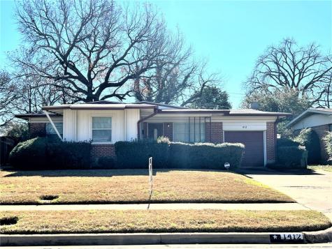 1412 Juanita Drive Arlington TX 76013