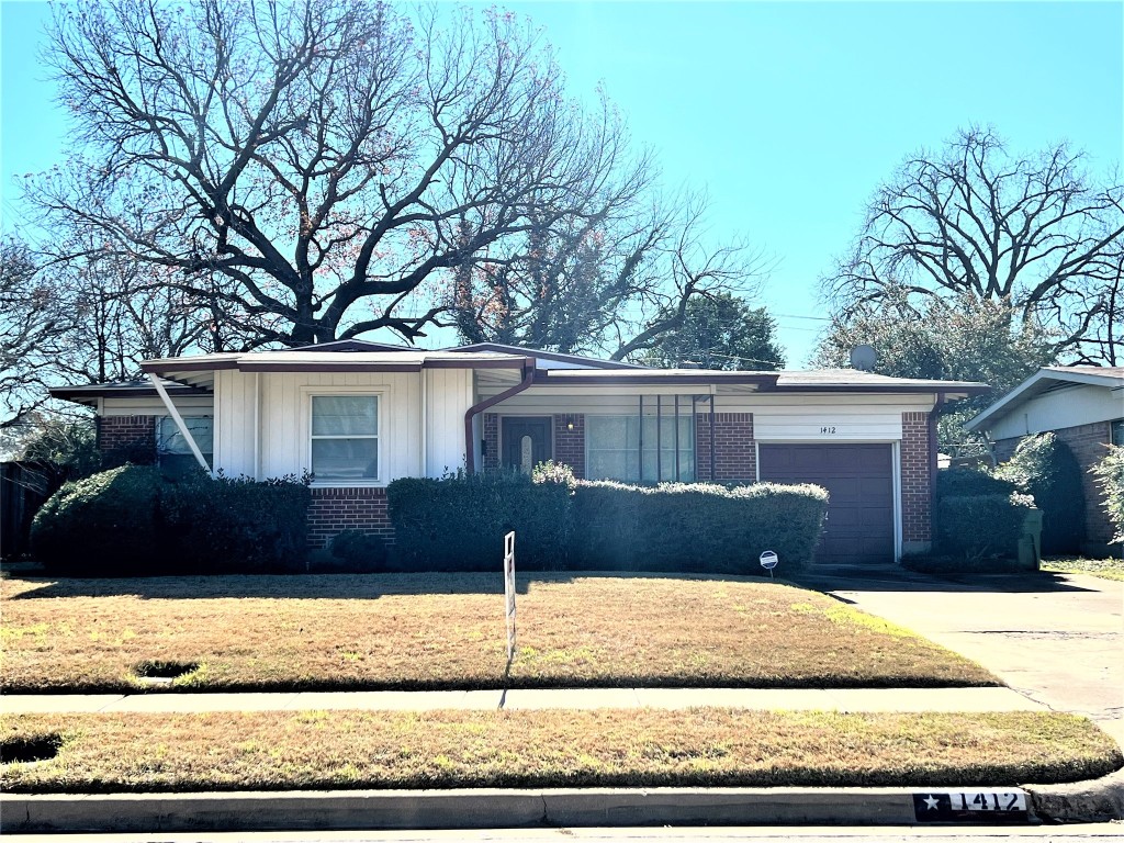 1412 Juanita Drive Arlington TX 76013
