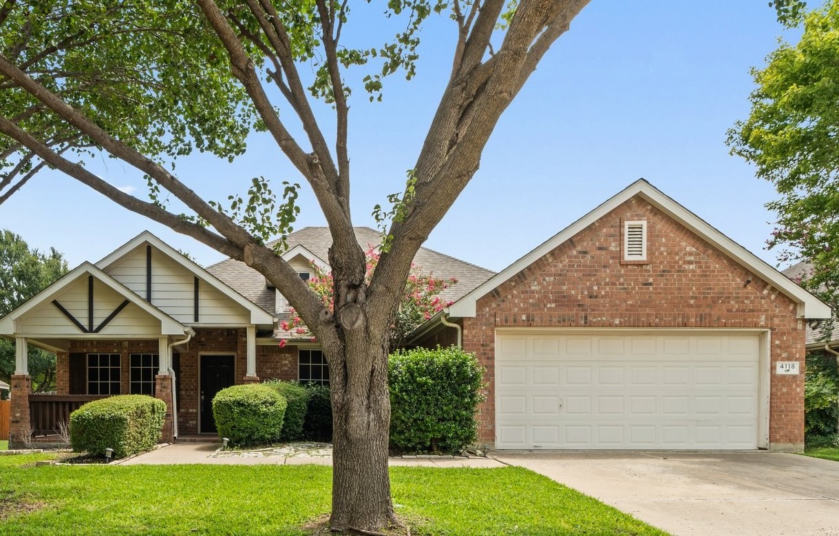 4118 Orchid Lane Mansfield TX 76063