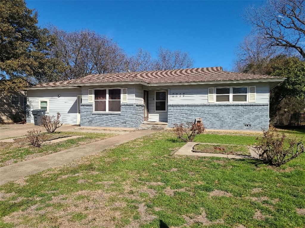 1213 N 63rd Street Waco TX 76710