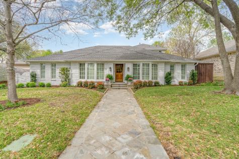 9117 Locarno Drive Dallas TX 75243