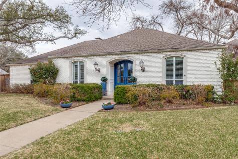 7305 Hillwood Lane Dallas TX 75248