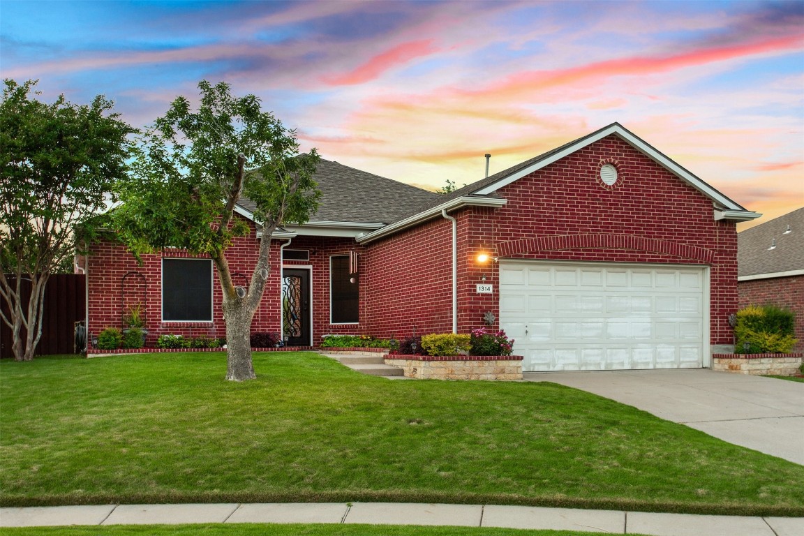 1314 Cahaba Drive Wylie TX 75098