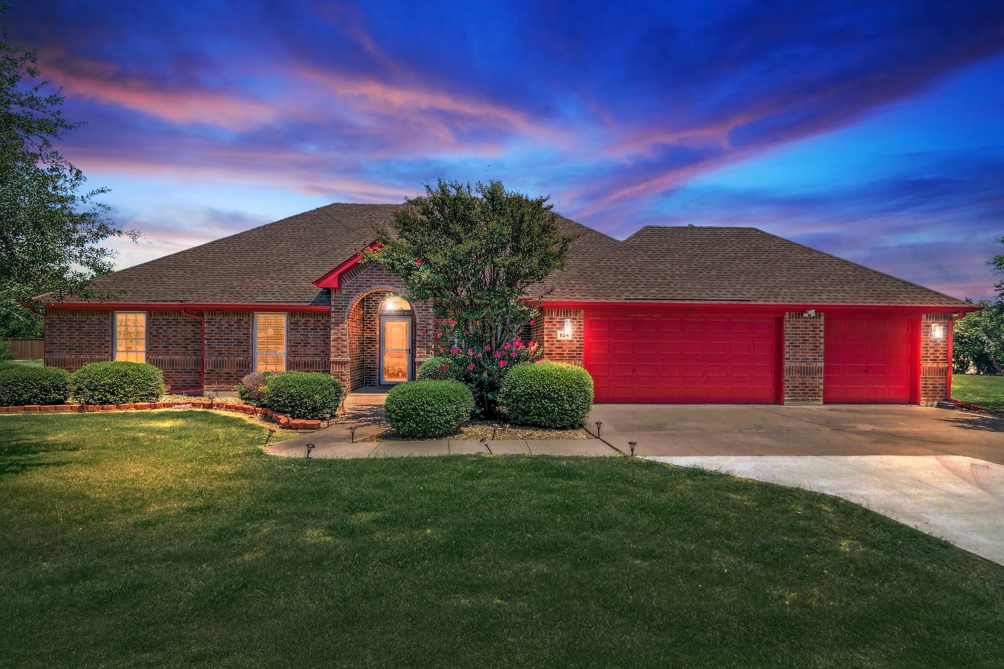 824 Rolling Meadow Drive Lavon TX 75166