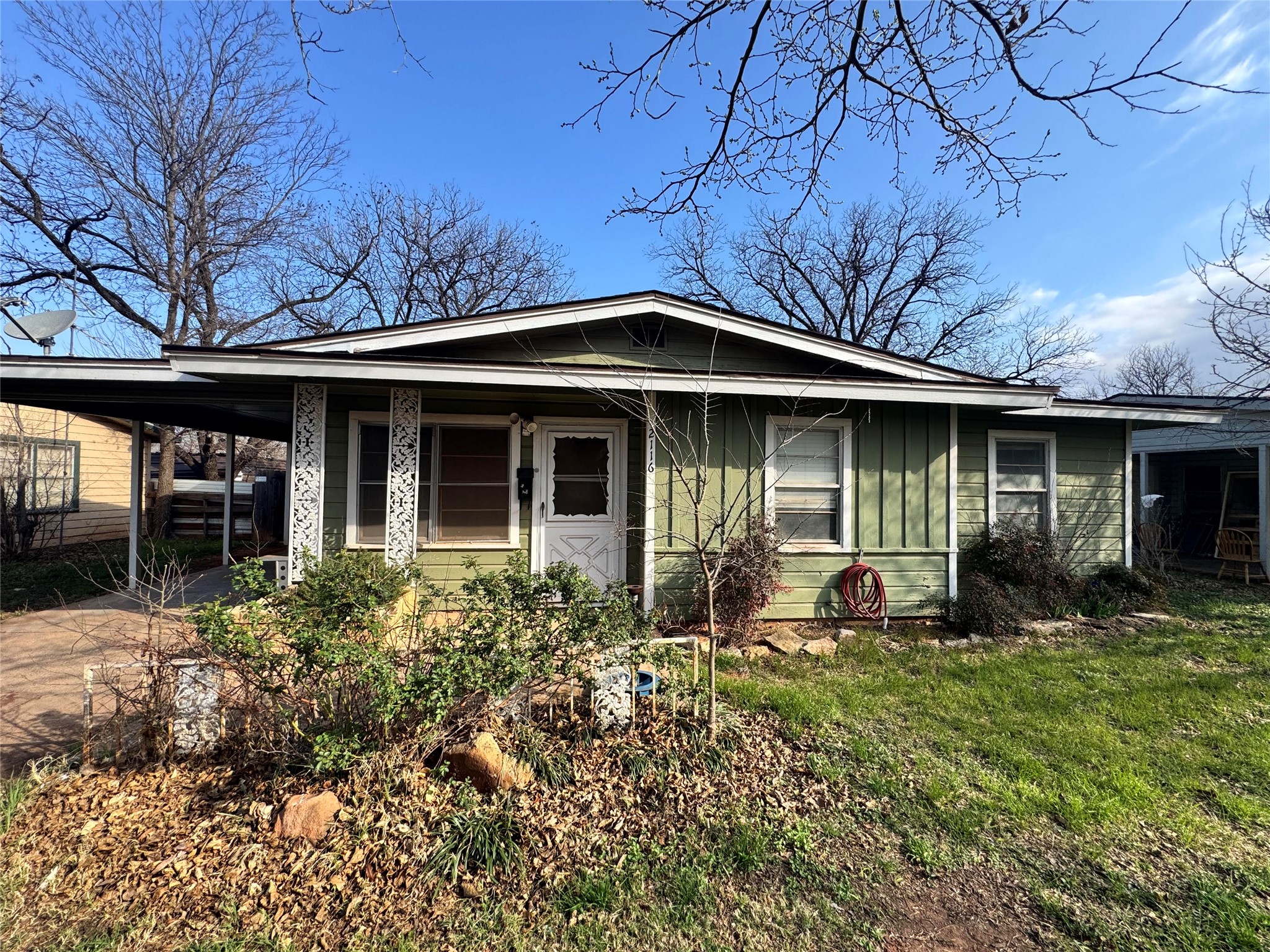 2116 Parramore Street Abilene TX 79603