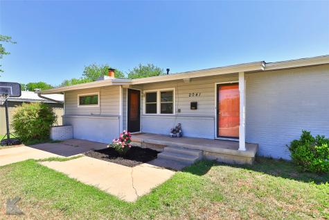 2041 Woodard Street Abilene TX 79605