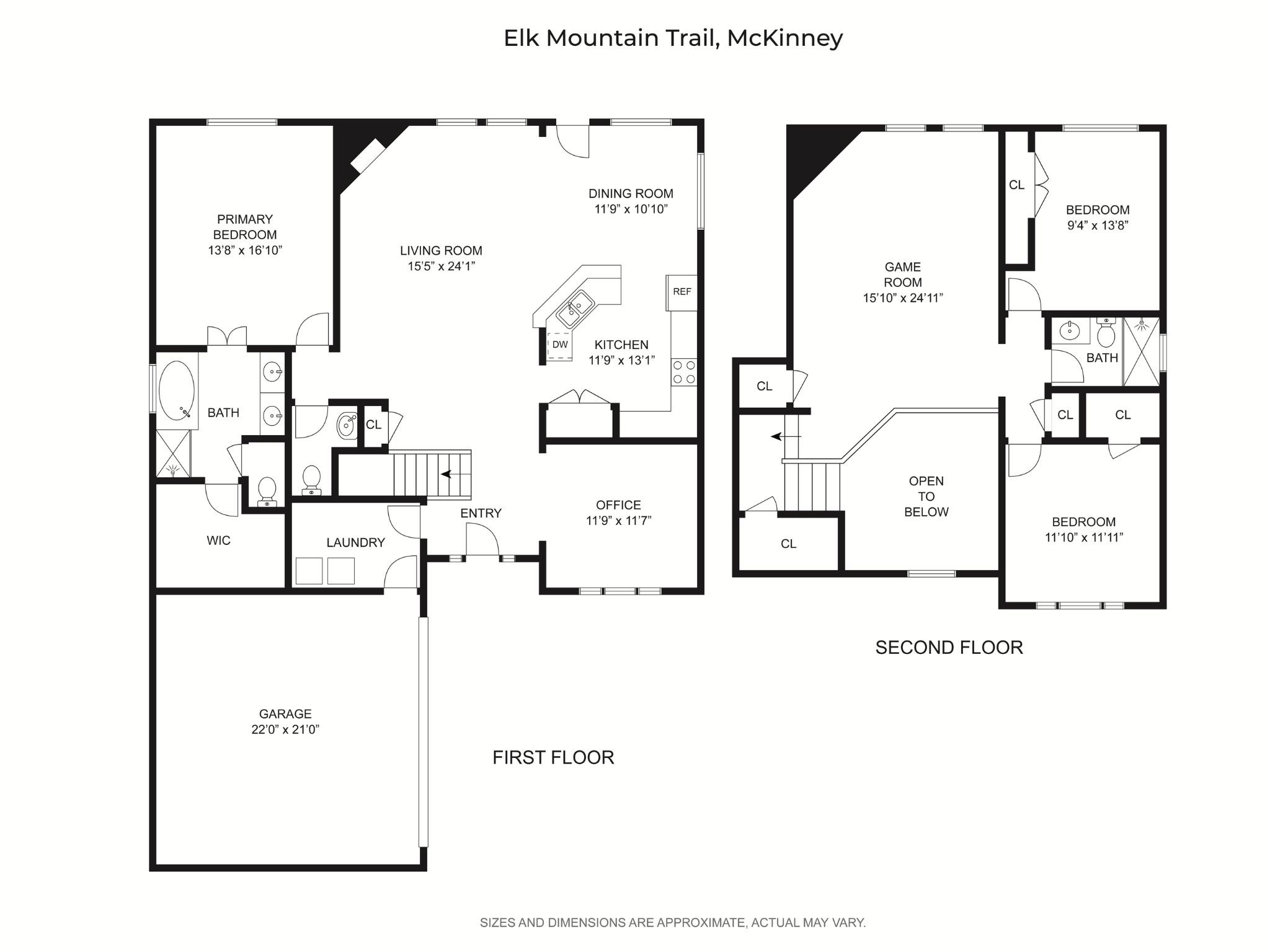 7908 Elk Mountain Trail Mckinney TX 75070