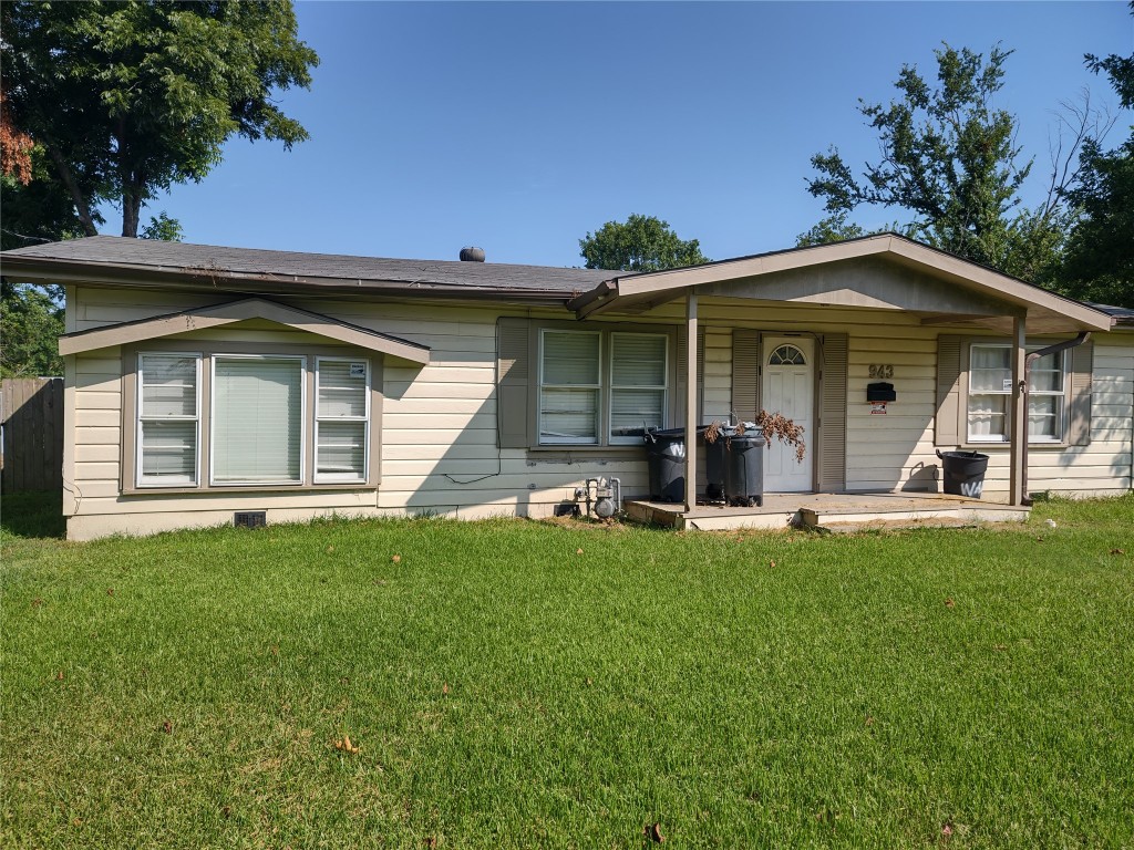 943 Gibbard Avenue Wills Point TX 75169