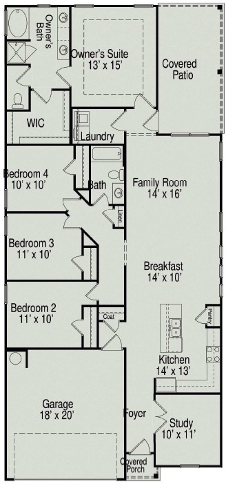 4340 Brayfield Road Fort Worth TX 76107