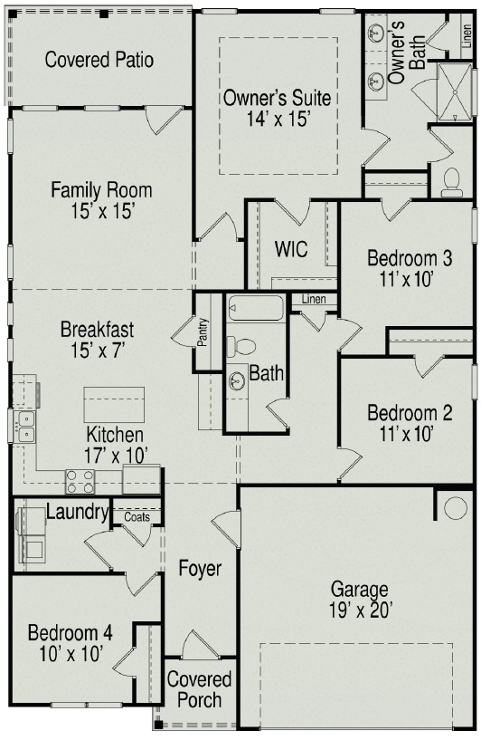 4340 Brayfield Road Fort Worth TX 76107