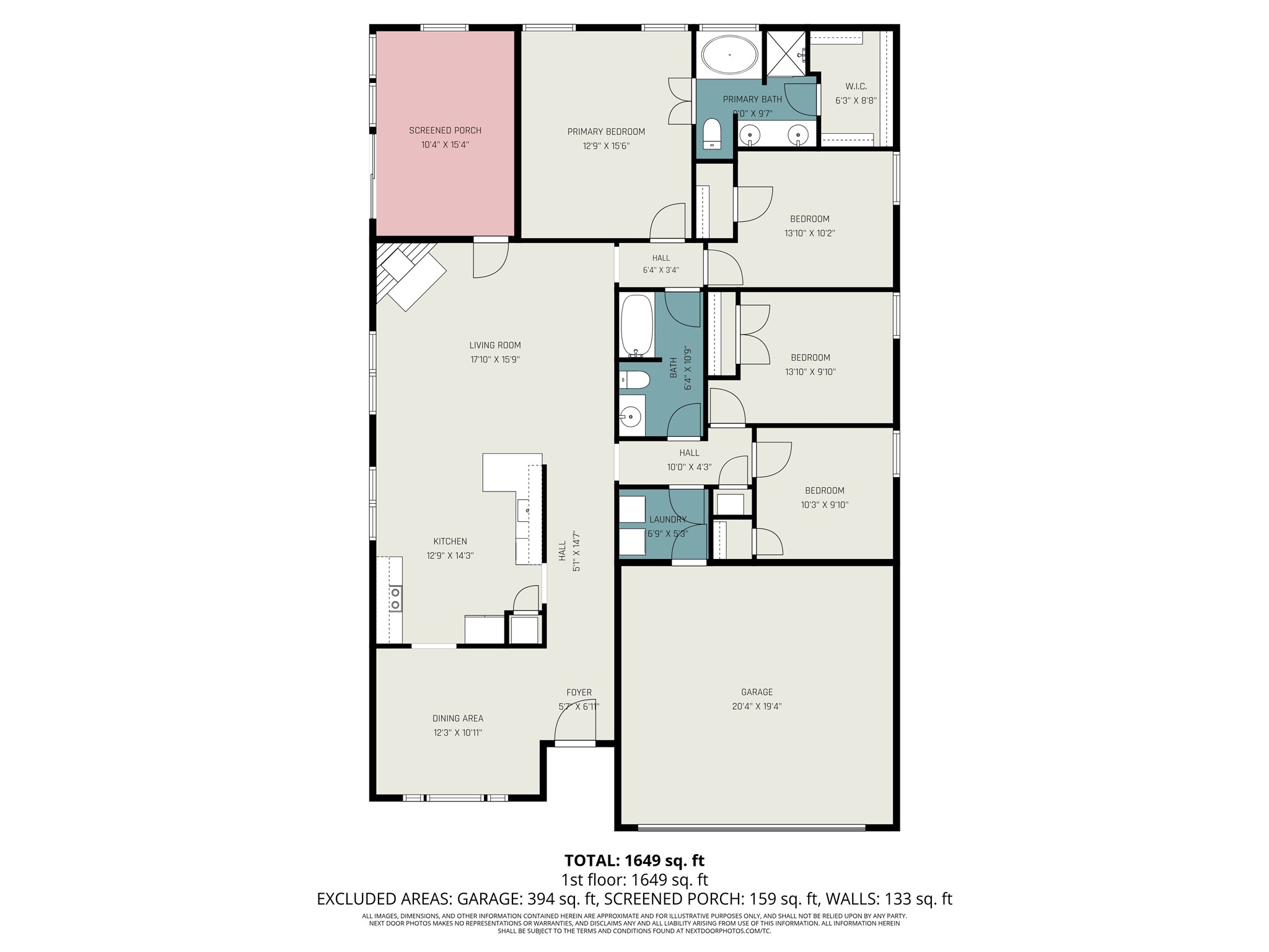 8962 Winding River Drive Fort Worth TX 76118