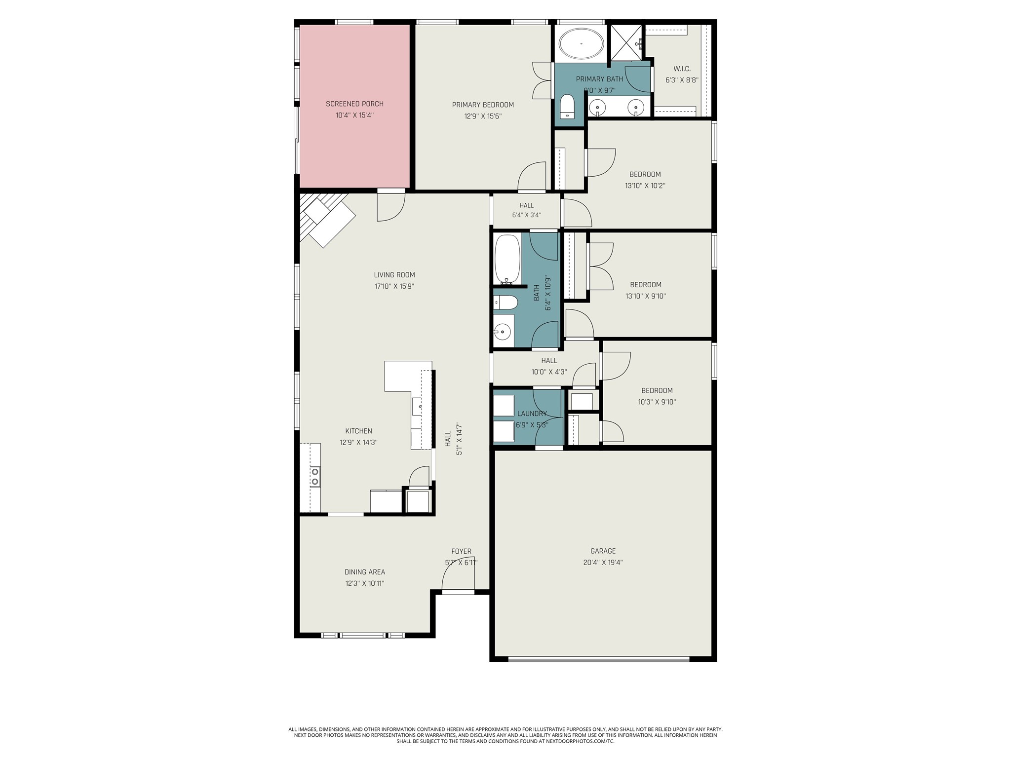 8962 Winding River Drive Fort Worth TX 76118