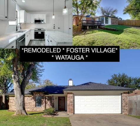 6437 Loma Vista Drive Watauga TX 76148