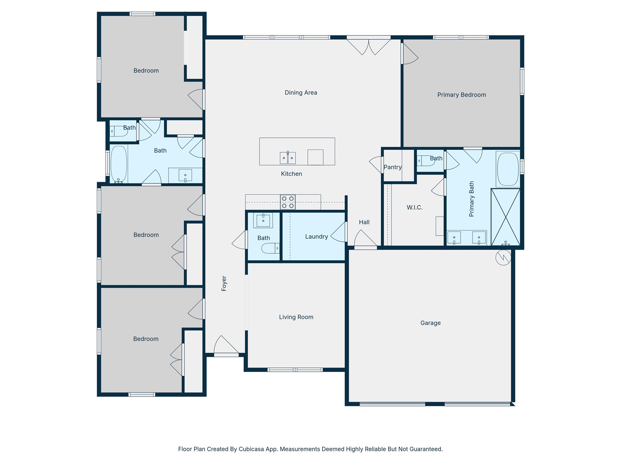 2204 Albert Broadfoot Street Bonham TX 75418