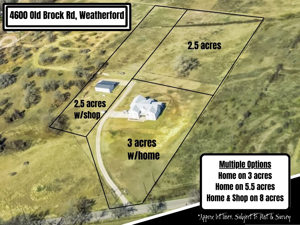 4600 Old Brock Road Weatherford TX 76087