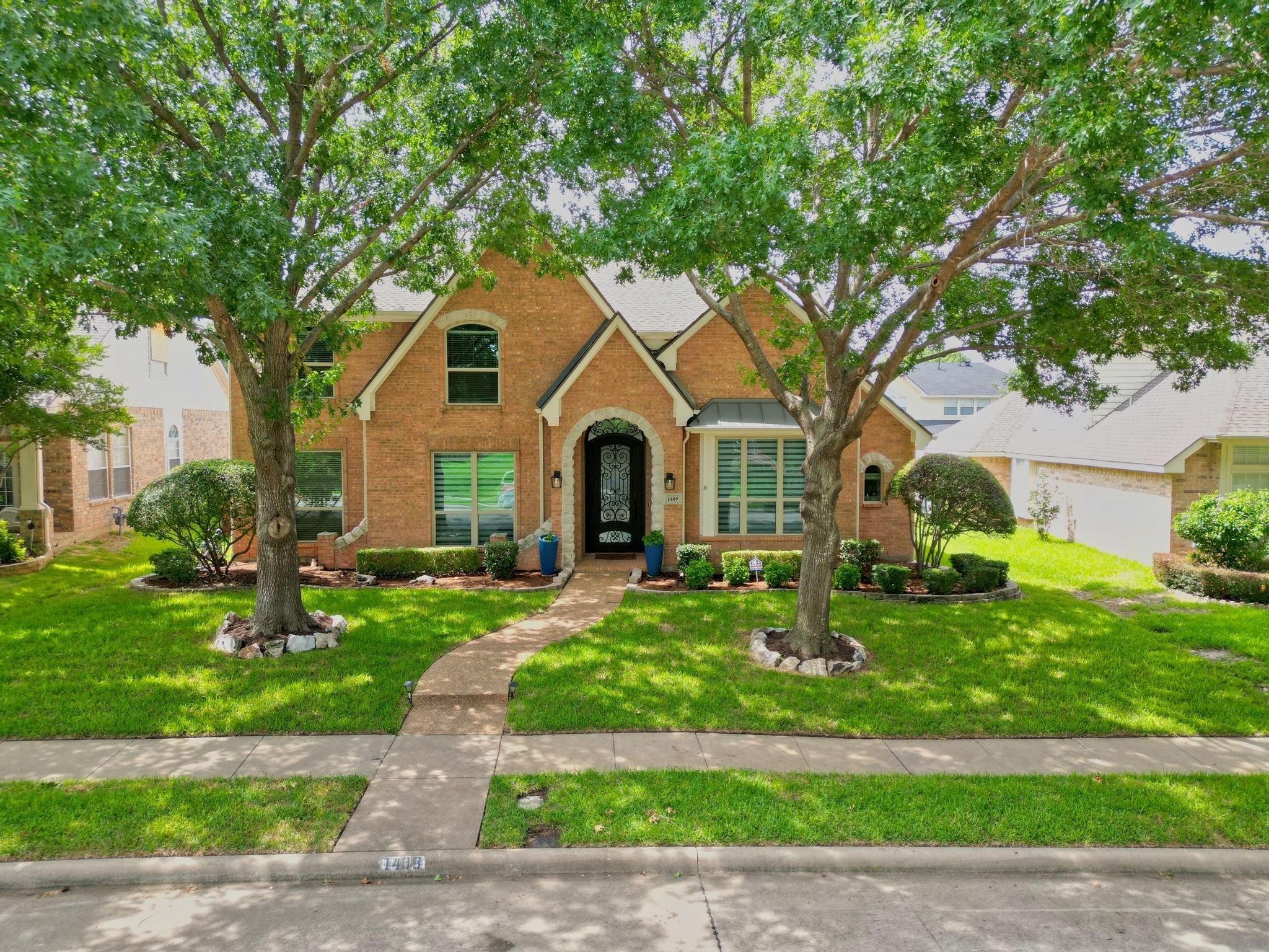 1409 Salado Drive Allen TX 75013