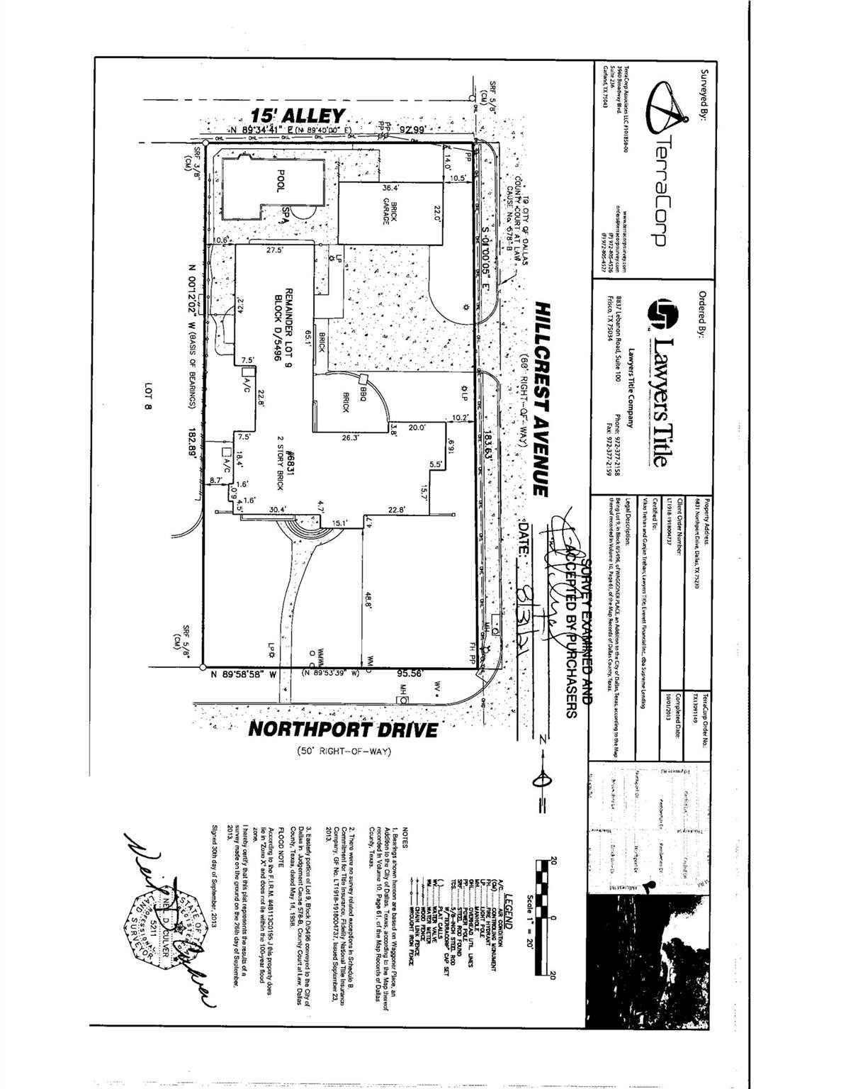 6831 Northport Drive Dallas TX 75230