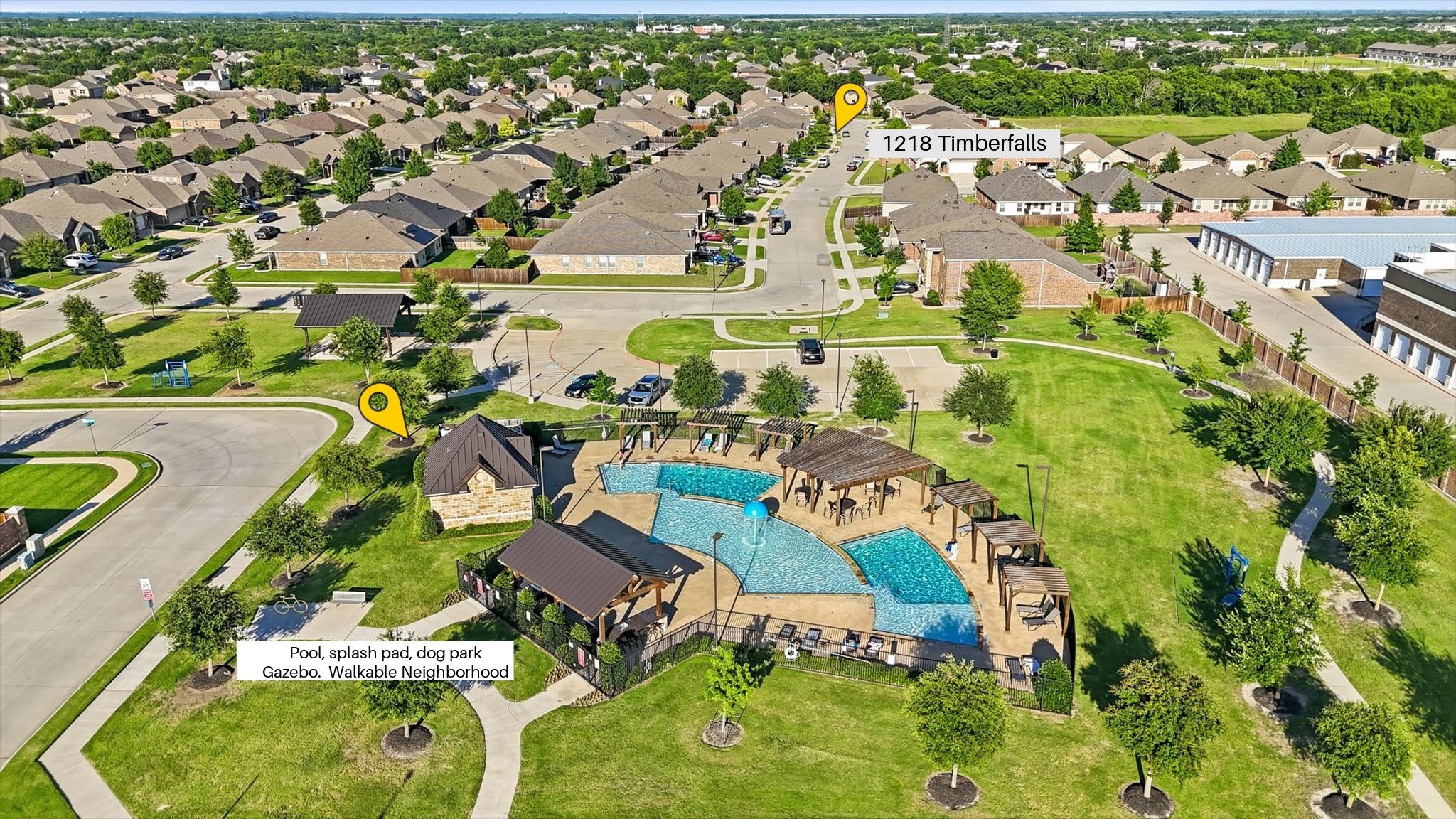 1218 Timberfalls Drive Anna TX 75409